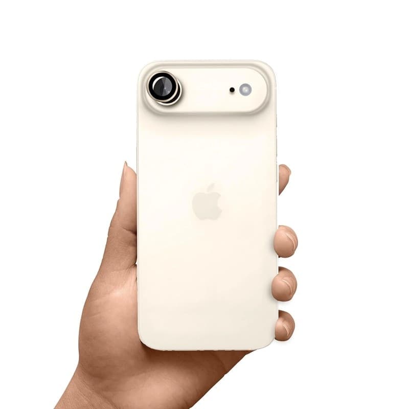 3mk Lens Protection Pro - Camera Lens Glass for iPhone Air (Titanium Gold) - 8