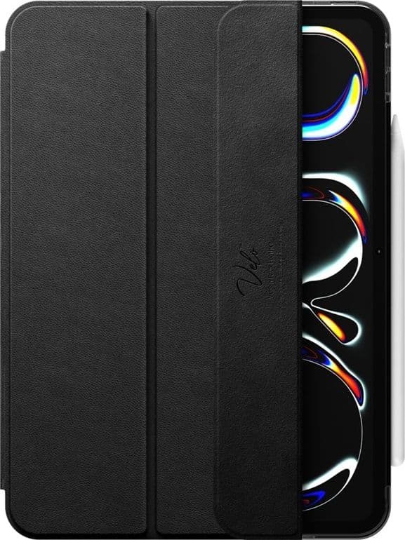 Spigen Liquid Air Folio - Custodia per iPad Pro 11" (M5, 2025 / M4, 2024) (Nero) - 2