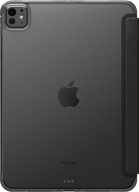 Spigen Liquid Air Folio - Custodia per iPad Pro 11" (M5, 2025 / M4, 2024) (Nero) - 3