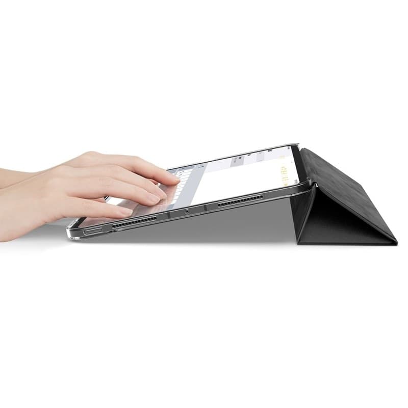 Spigen Liquid Air Folio - Custodia per iPad Pro 11" (M5, 2025 / M4, 2024) (Nero) - 6