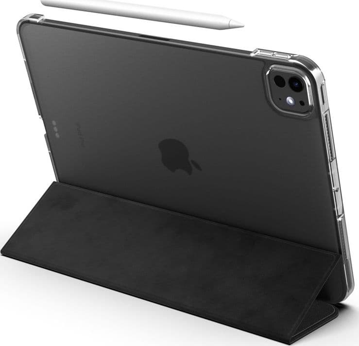 Spigen Liquid Air Folio - Custodia per iPad Pro 11" (M5, 2025 / M4, 2024) (Nero) - 7