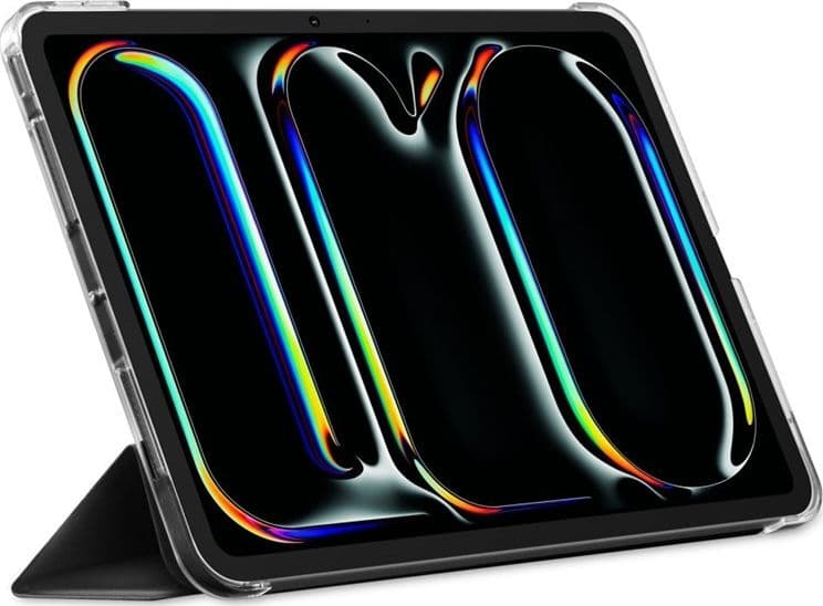 Spigen Liquid Air Folio - Custodia per iPad Pro 11" (M5, 2025 / M4, 2024) (Nero) - 10