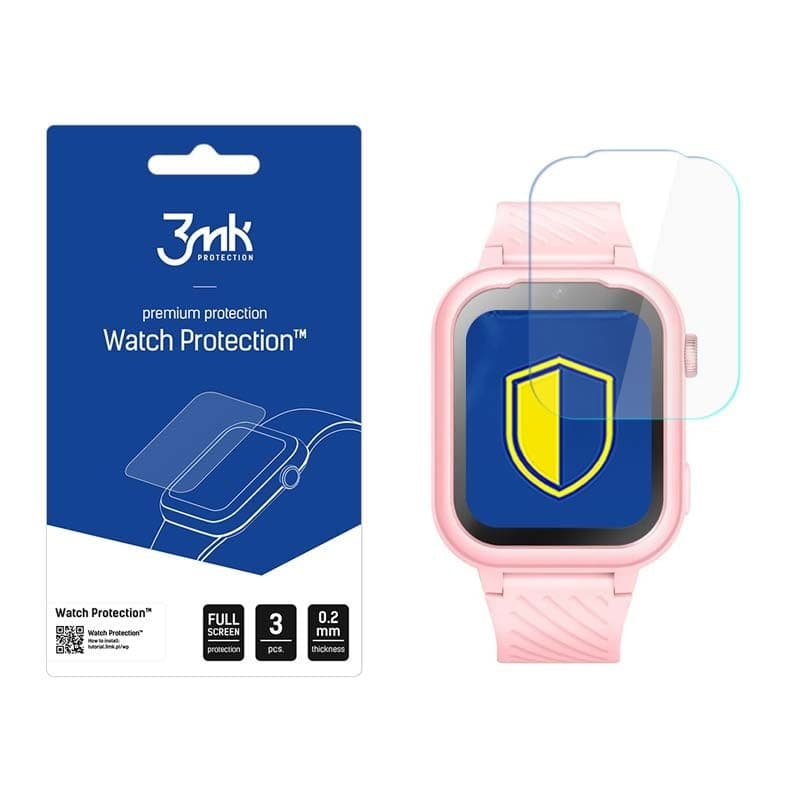 3mk Watch Protection ARC+ - Protective film for Garett Kids Essa (3 pcs) - 2