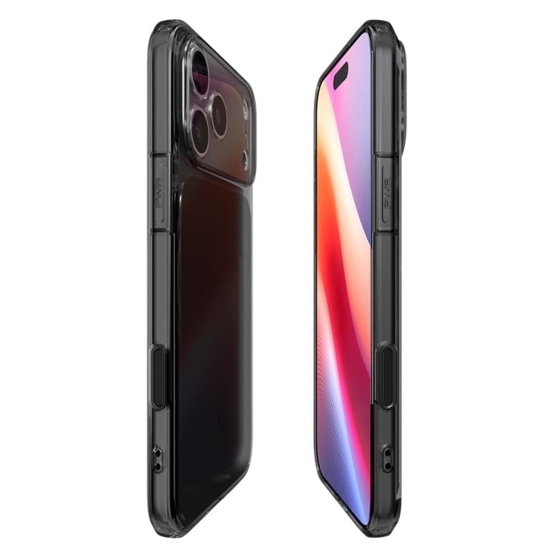 Spigen Ultra Hybrid T Mag MagSafe - Case for iPhone 17 Pro Max (Matte Black) - 6