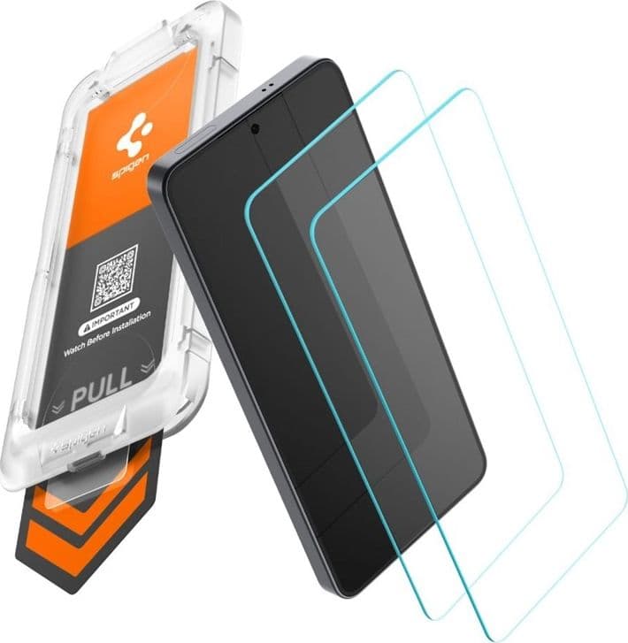 Spigen GLAS.TR EZ Fit Pro AC HD 2-Pack - Vetro temperato per Samsung Galaxy S26+ (2 pezzi) - 2