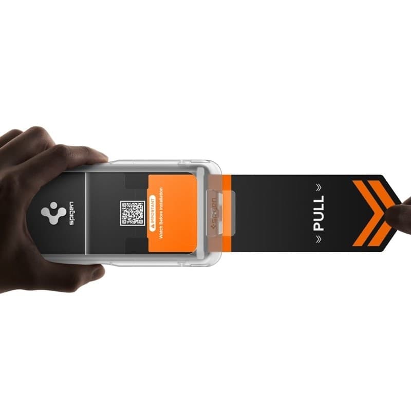 Spigen GLAS.TR EZ Fit Pro AC HD 2-Pack - Vetro temperato per Samsung Galaxy S26+ (2 pezzi) - 4