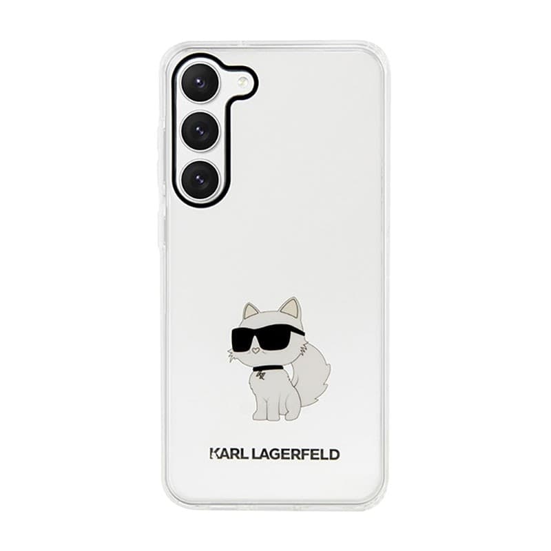Karl Lagerfeld IML NFT Choupette - Case for Samsung Galaxy S23+ (Clear) - 3