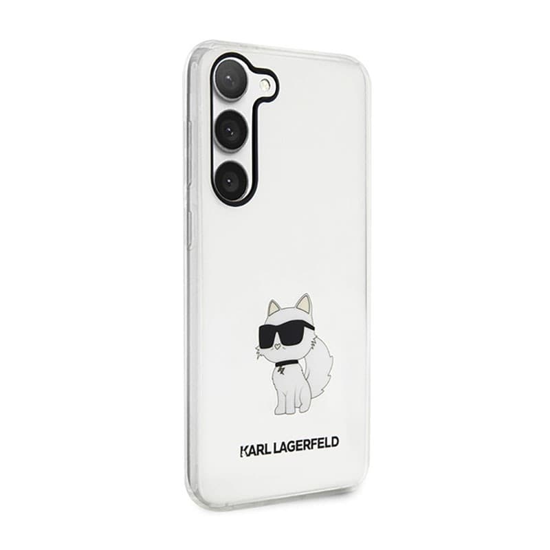 Karl Lagerfeld IML NFT Choupette - Case for Samsung Galaxy S23+ (Clear) - 4