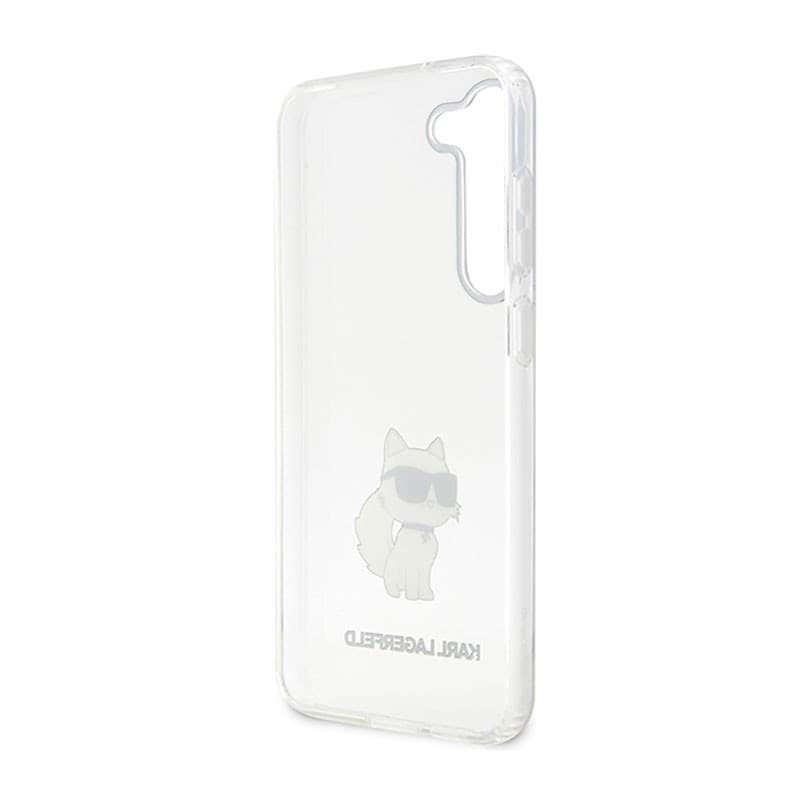 Karl Lagerfeld IML NFT Choupette - Case for Samsung Galaxy S23+ (Clear) - 7