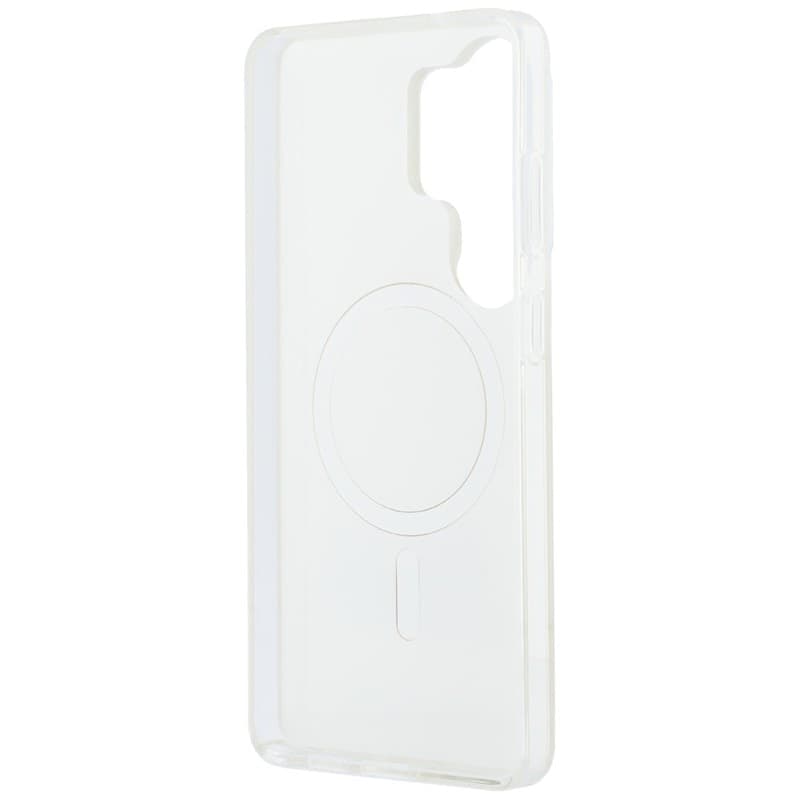 Karl Lagerfeld IML Peekaboo Karl & Choupette MagSafe - Custodia per Samsung Galaxy S26 Ultra (trasparente) - 7