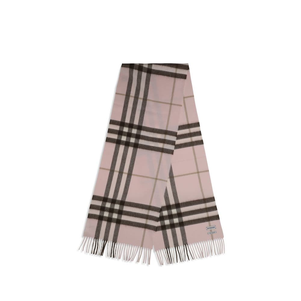 Burberry Multicolor Cashmere Scarf - 2