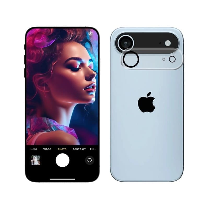 3mk Lens Pro Full Cover - Camera Lens Glass for iPhone Air - 3
