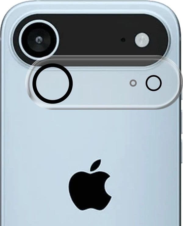 3mk Lens Pro Full Cover - Camera Lens Glass for iPhone Air - 4