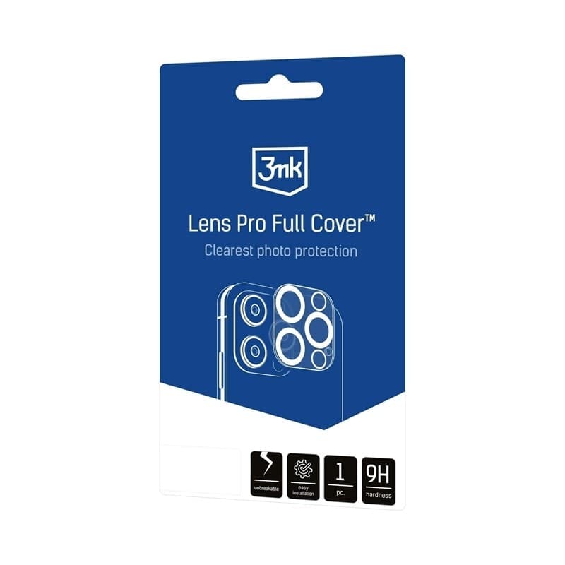 3mk Lens Pro Full Cover - Camera Lens Glass for iPhone Air - 8