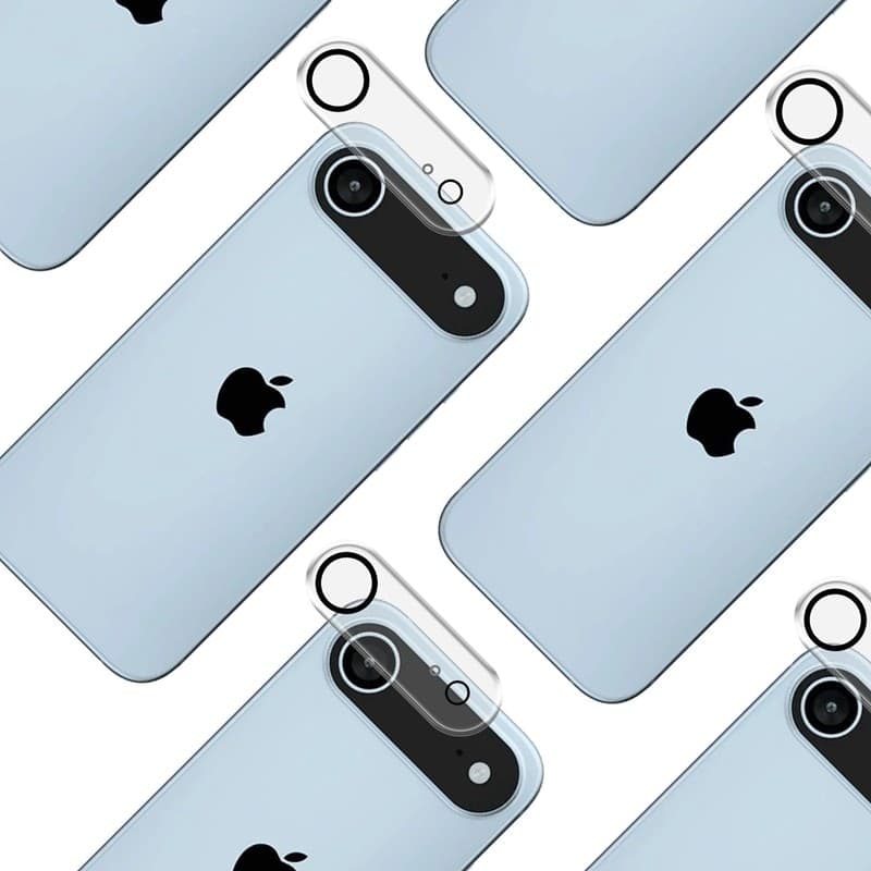 3mk Lens Pro Full Cover - Camera Lens Glass for iPhone Air - 9