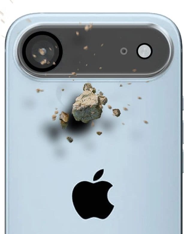 3mk Lens Pro Full Cover - Camera Lens Glass for iPhone Air - 10