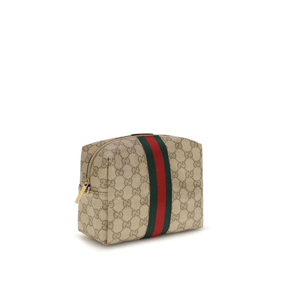 Gucci Beige Fabric Shoulder Bag - 2
