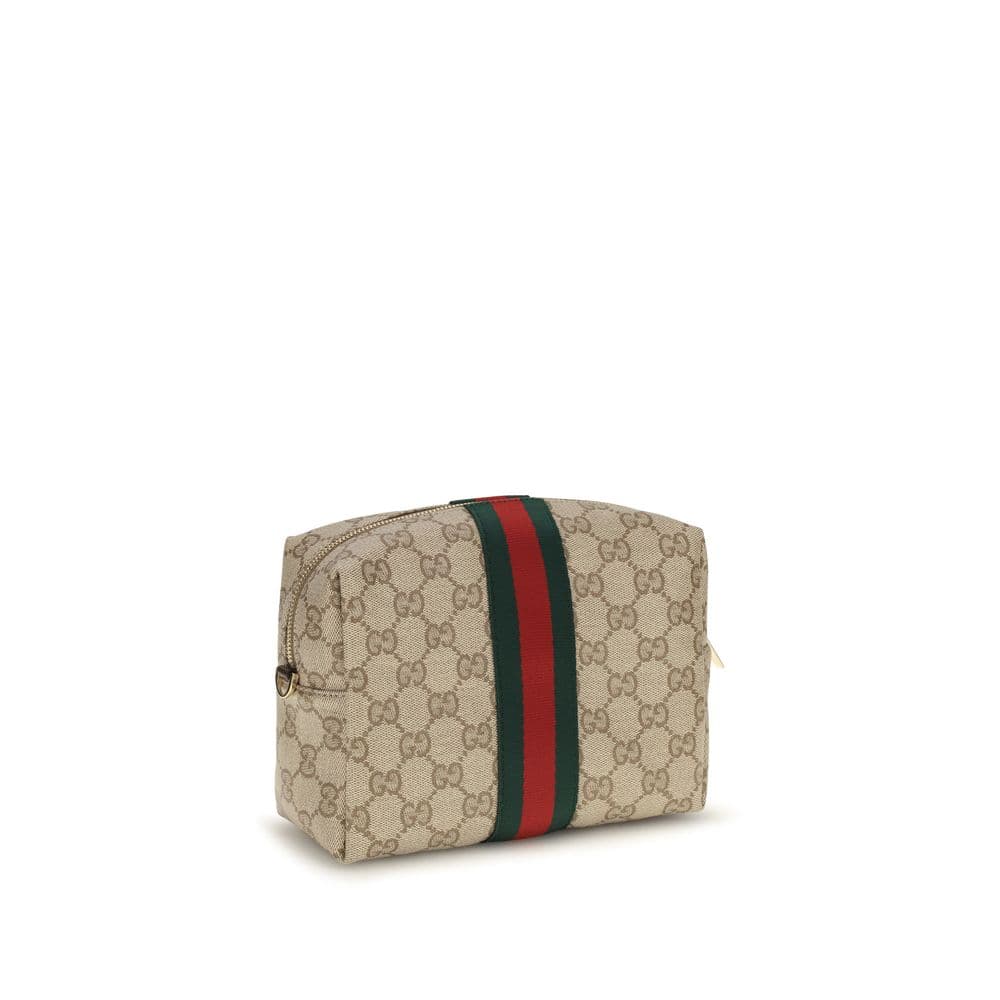 Gucci Beige Fabric Shoulder Bag - 3