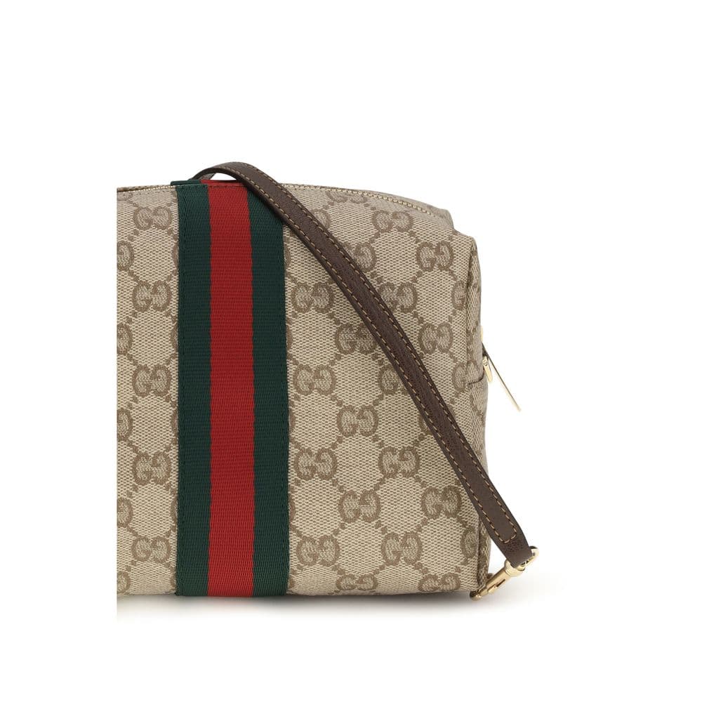 Gucci Beige Fabric Shoulder Bag - 4
