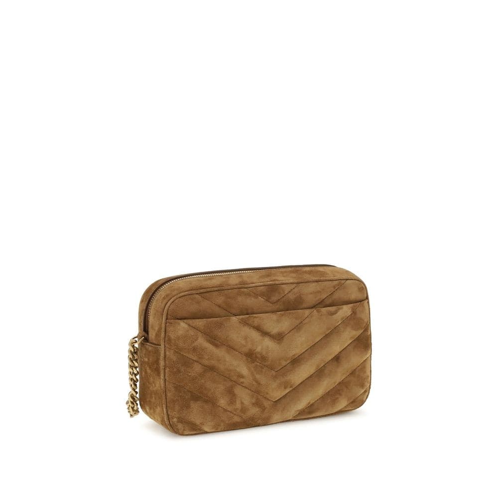 Saint Laurent Brown Calf Leather Bos Taurus Shoulder Bag - 3