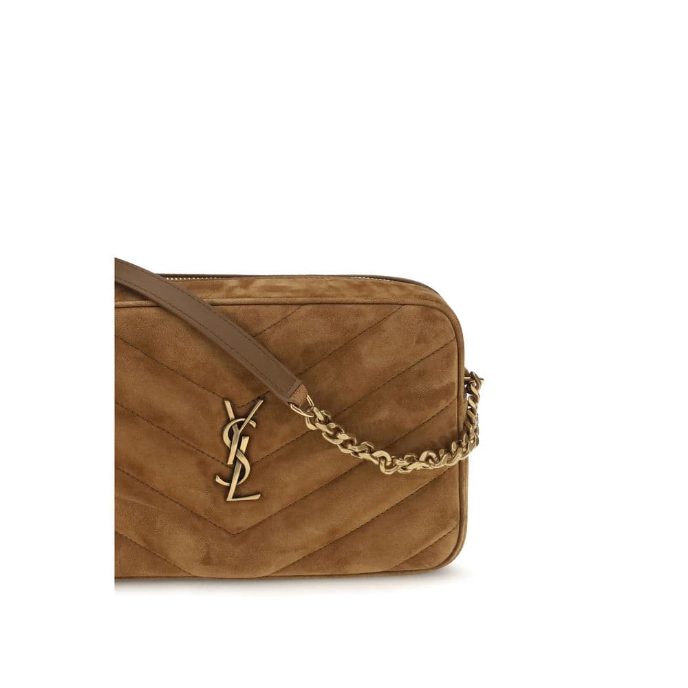 Saint Laurent Brown Calf Leather Bos Taurus Shoulder Bag - 4