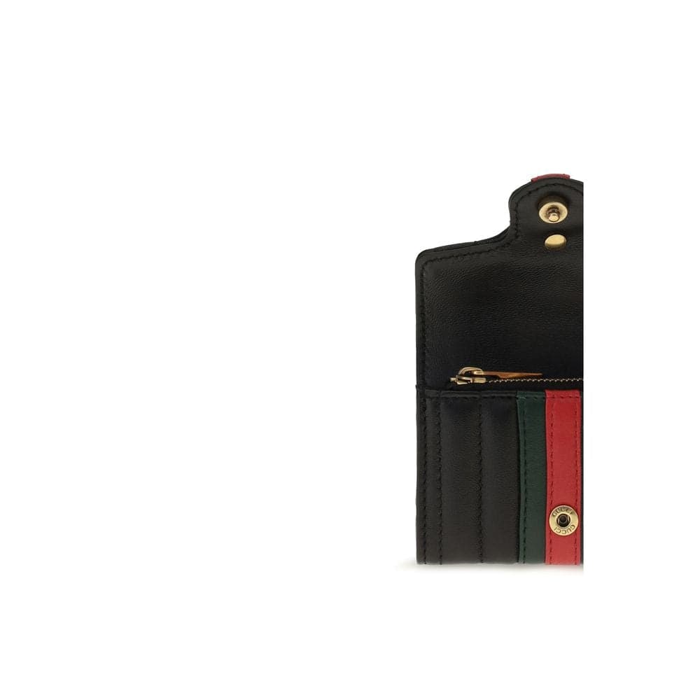 Gucci Black Calf Leather Bos Taurus Wallet - 3