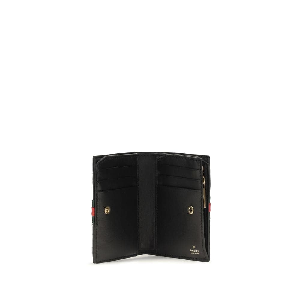 Gucci Black Calf Leather Bos Taurus Wallet - 3