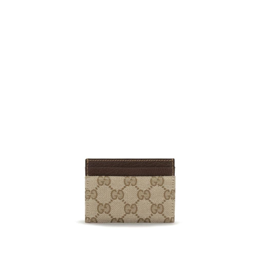 Gucci Brown Cotton Wallet - 2