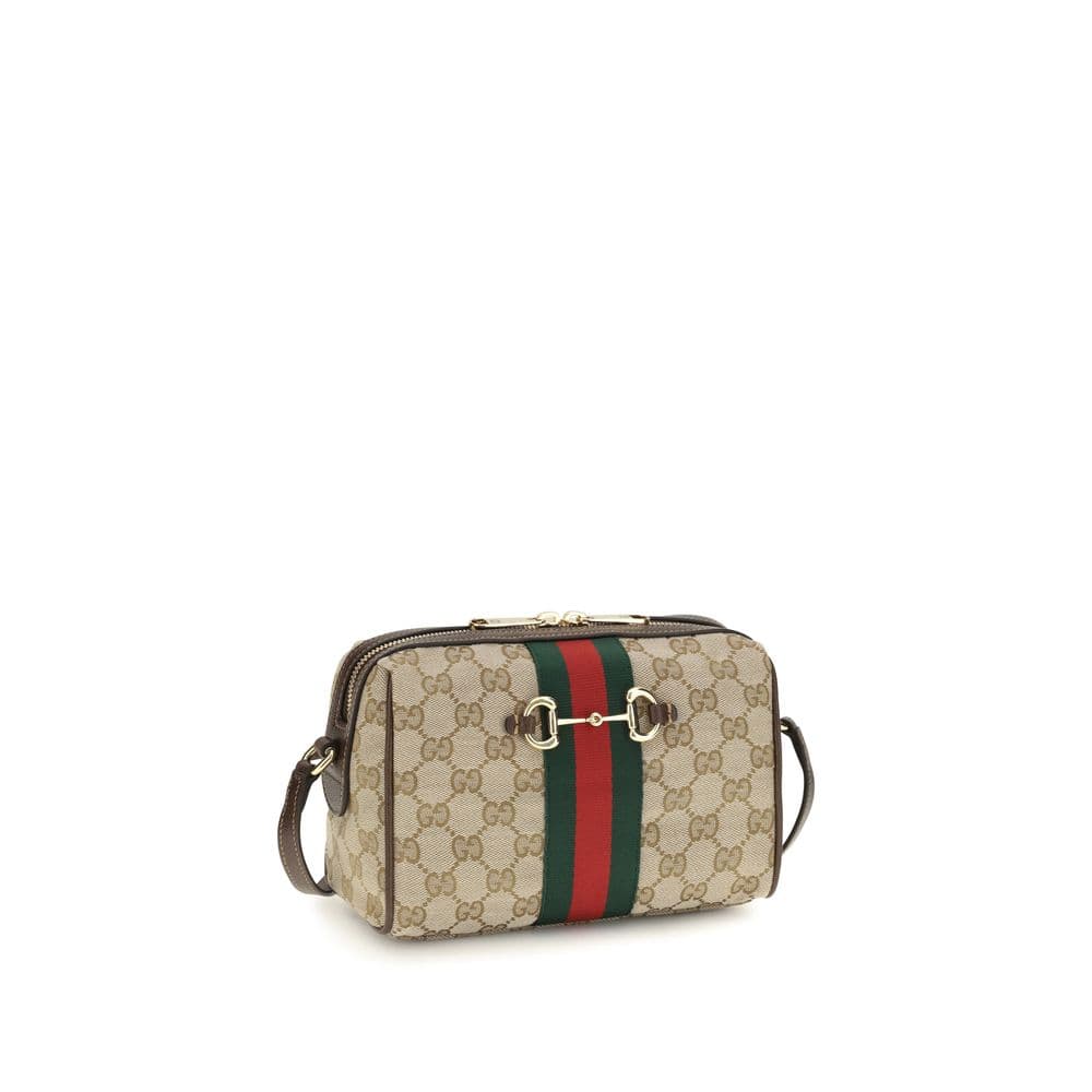 Gucci Beige Fabric Shoulder Bag - 2