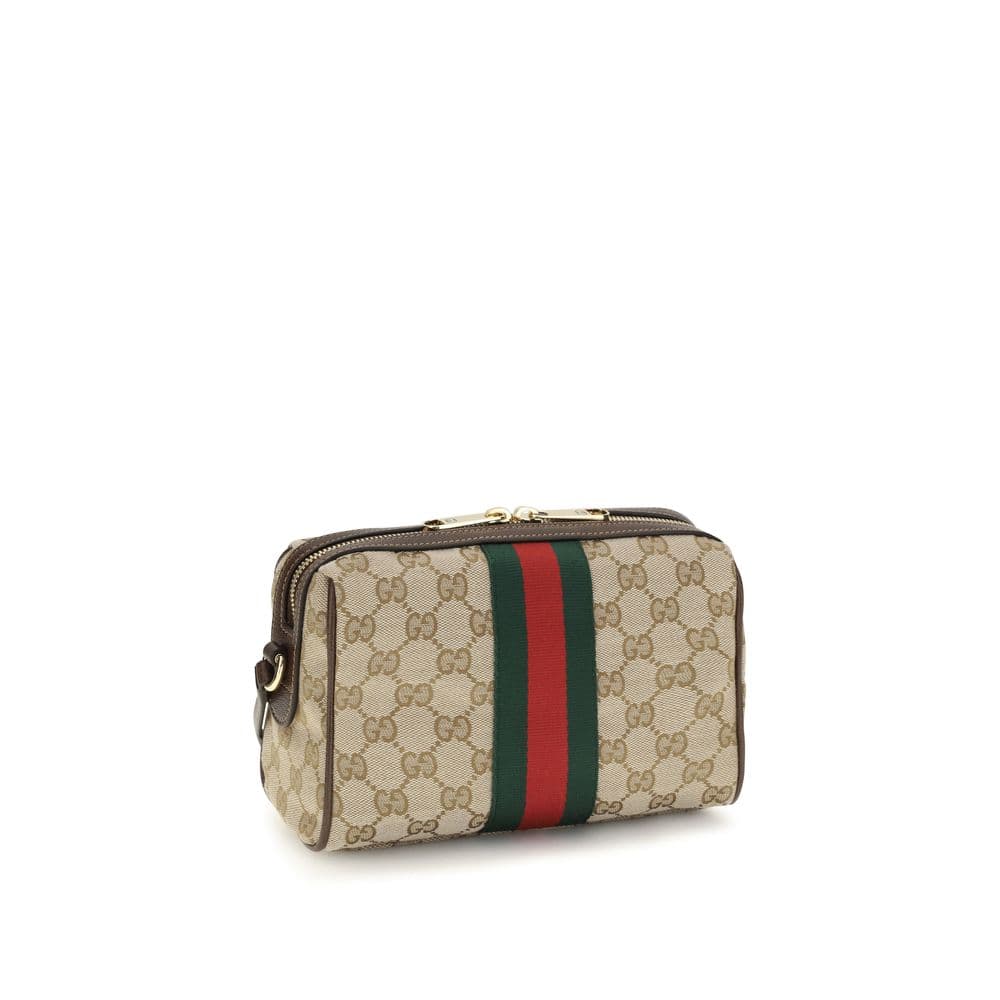 Gucci Beige Fabric Shoulder Bag - 3