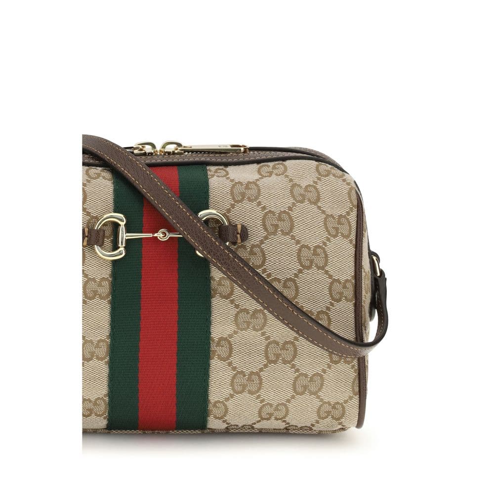 Gucci Beige Fabric Shoulder Bag - 4