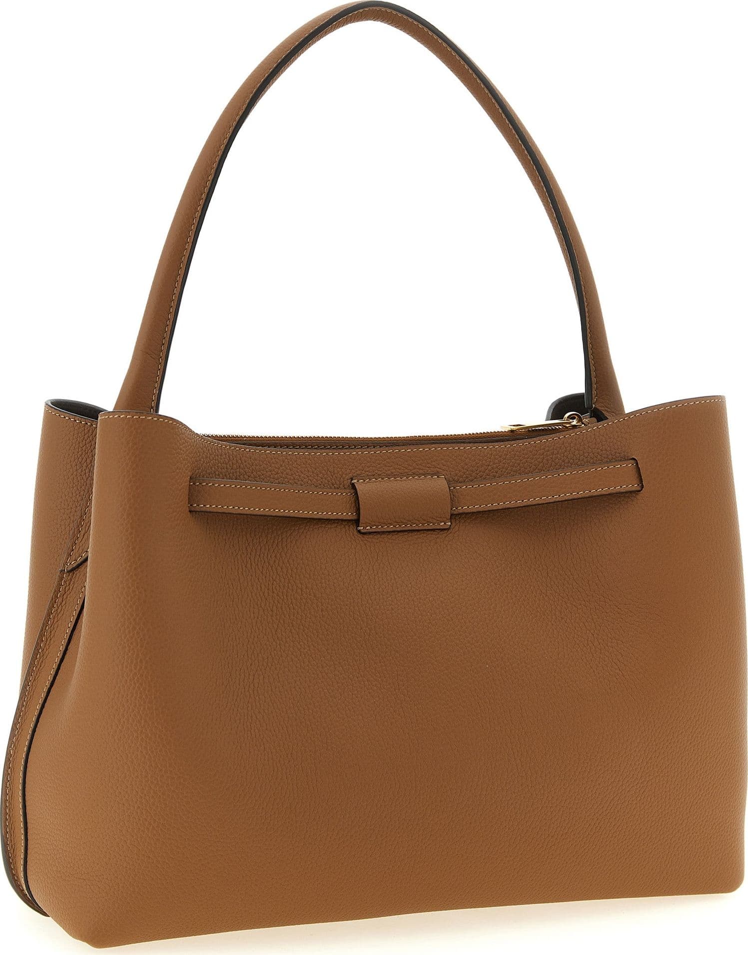 Tod's Brown Calfskin Handbag - 2