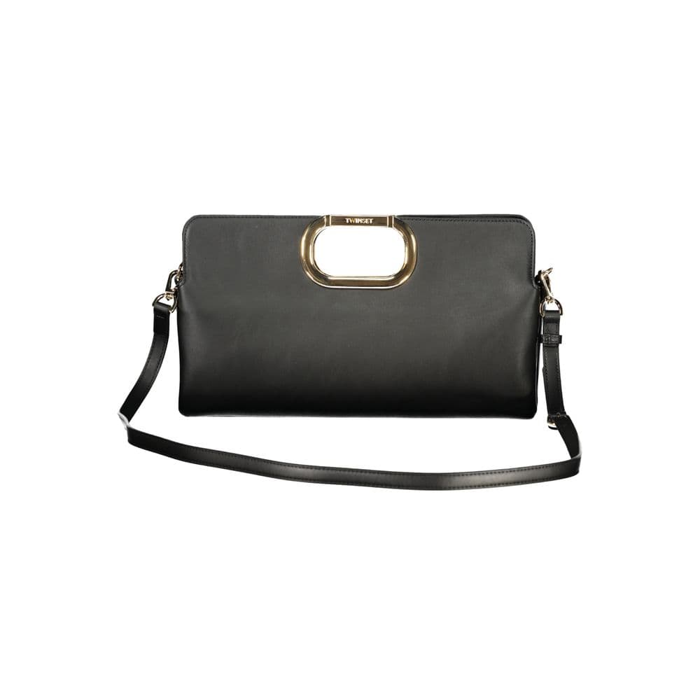 Twinset Black Polyethylene Handbag - 2