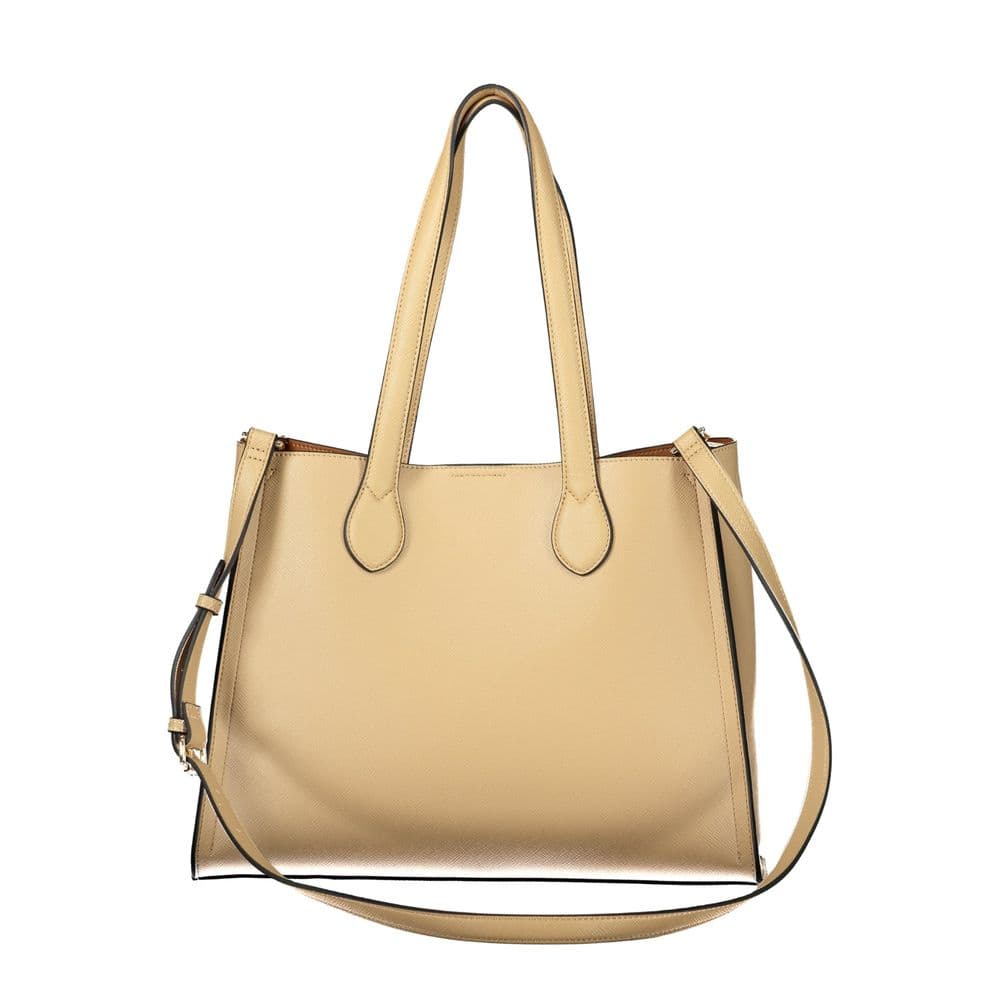 Twinset Beige Polyurethane Women Bag - 2
