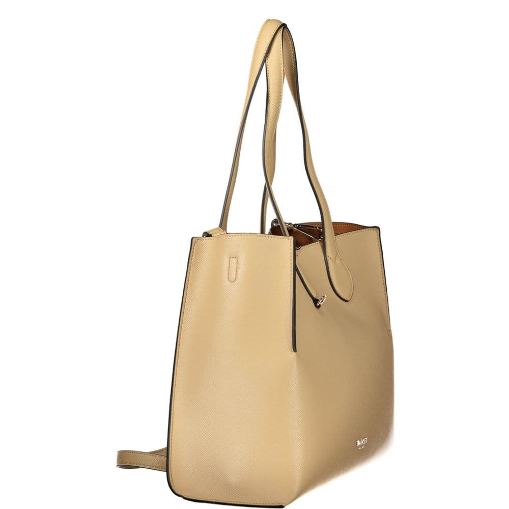 Twinset Beige Polyurethane Women Bag - 3