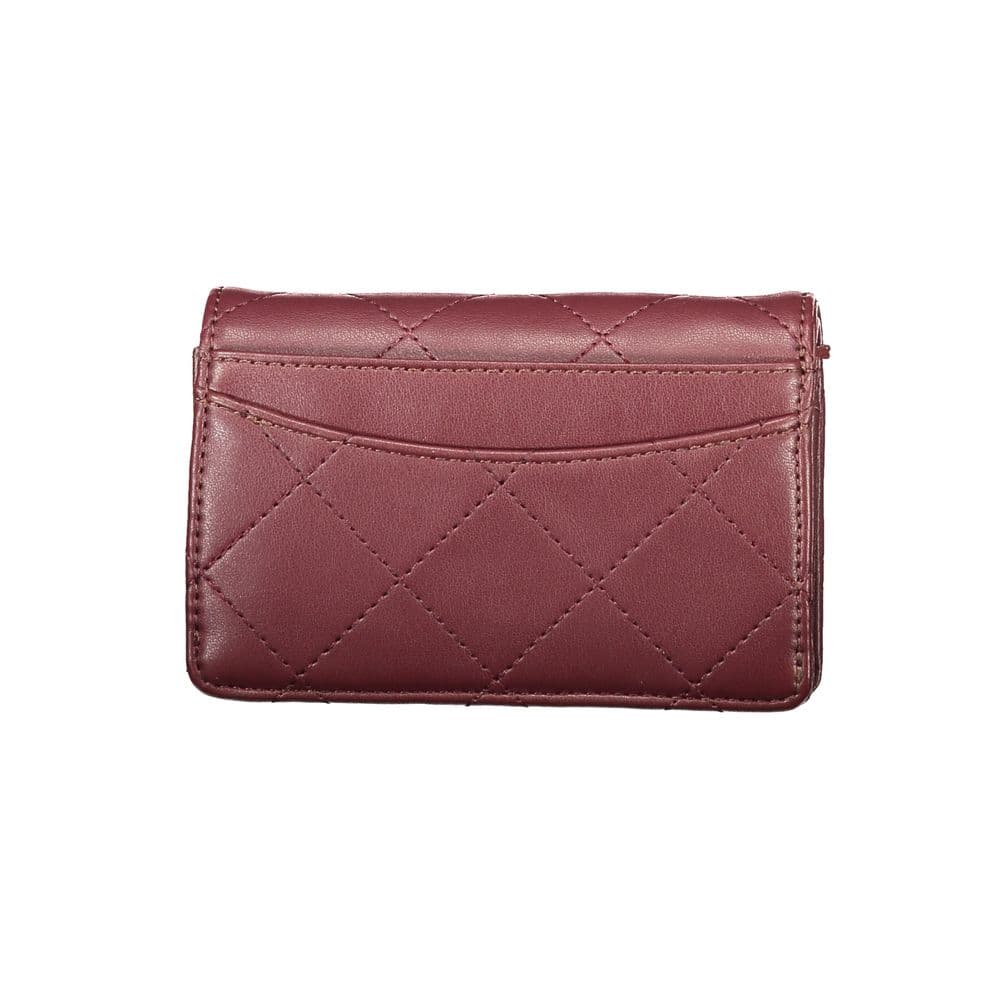 Twinset Rosso Polyurethane Women's Wallet - 2