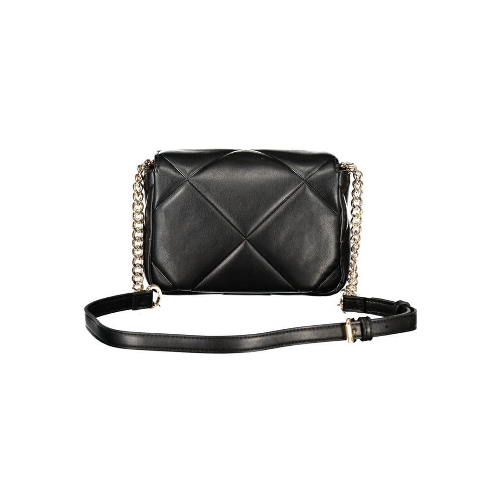 Twinset Black Polyurethane Women's Bag - 2