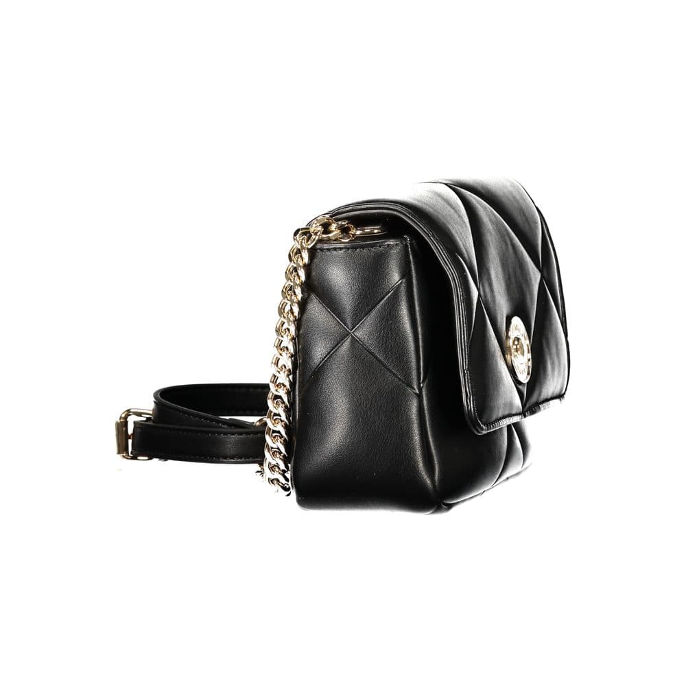 Twinset Black Polyurethane Women's Bag - 3