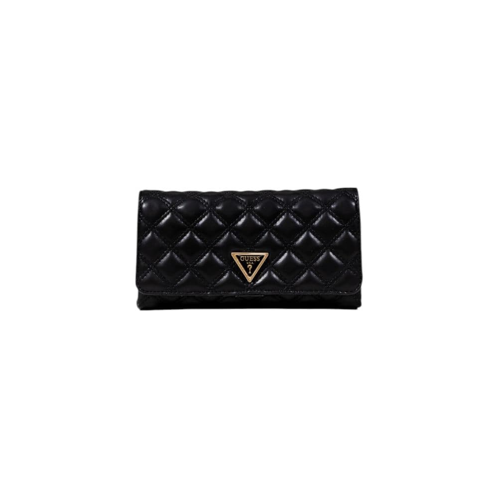 Guess Black Polyethylene Handbag - 3