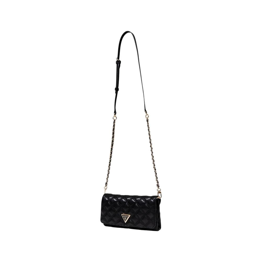 Guess Black Polyethylene Handbag - 5