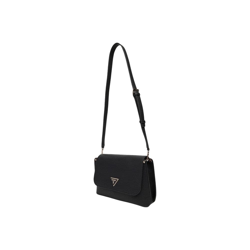 Guess Black Polyethylene Handbag - 5