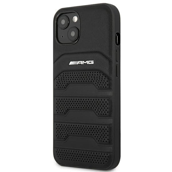 AMG Debossed Lines - Case for iPhone 14 Plus (Black) - 2