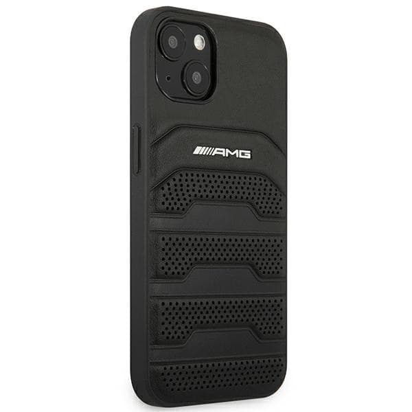 AMG Debossed Lines - Case for iPhone 14 Plus (Black) - 4