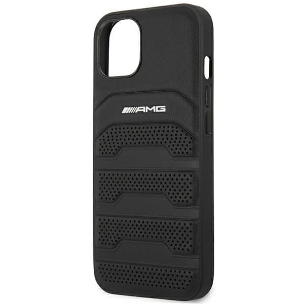 AMG Debossed Lines - Case for iPhone 14 Plus (Black) - 6