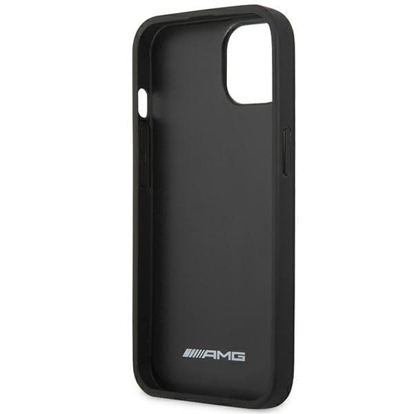 AMG Debossed Lines - Case for iPhone 14 Plus (Black) - 7