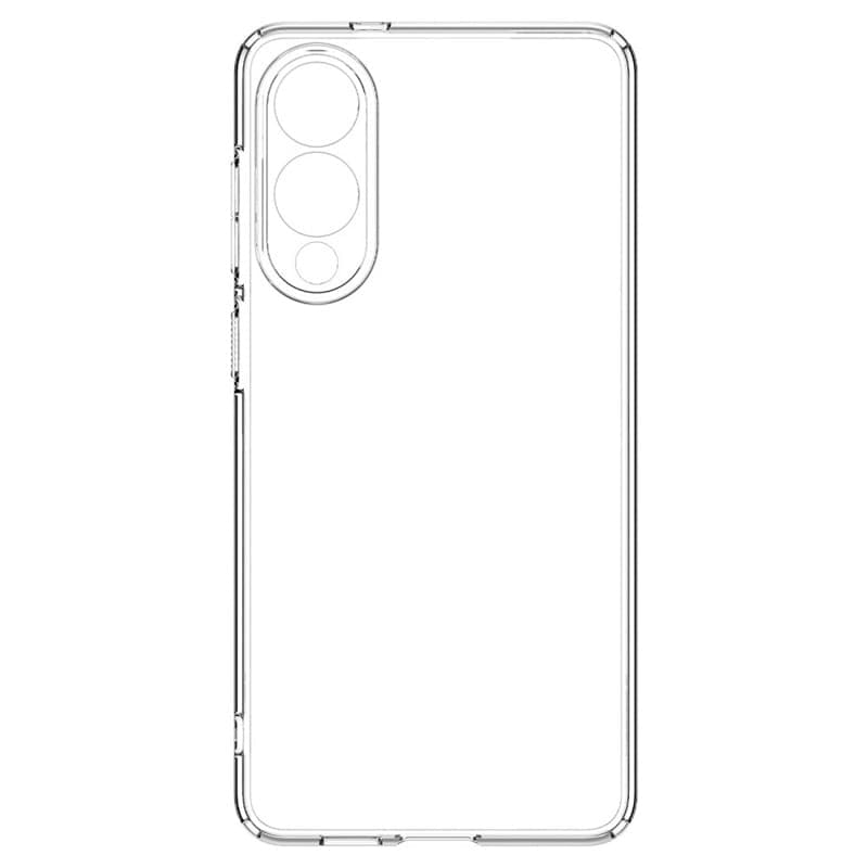 Spigen Liquid Crystal - Case for Samsung Galaxy S25 Edge (Crystal Clear) - 3