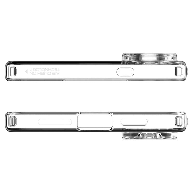 Spigen Liquid Crystal - Case for Samsung Galaxy S25 Edge (Crystal Clear) - 6