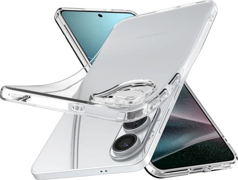 Spigen Liquid Crystal - Case for Samsung Galaxy S25 Edge (Crystal Clear) - 7