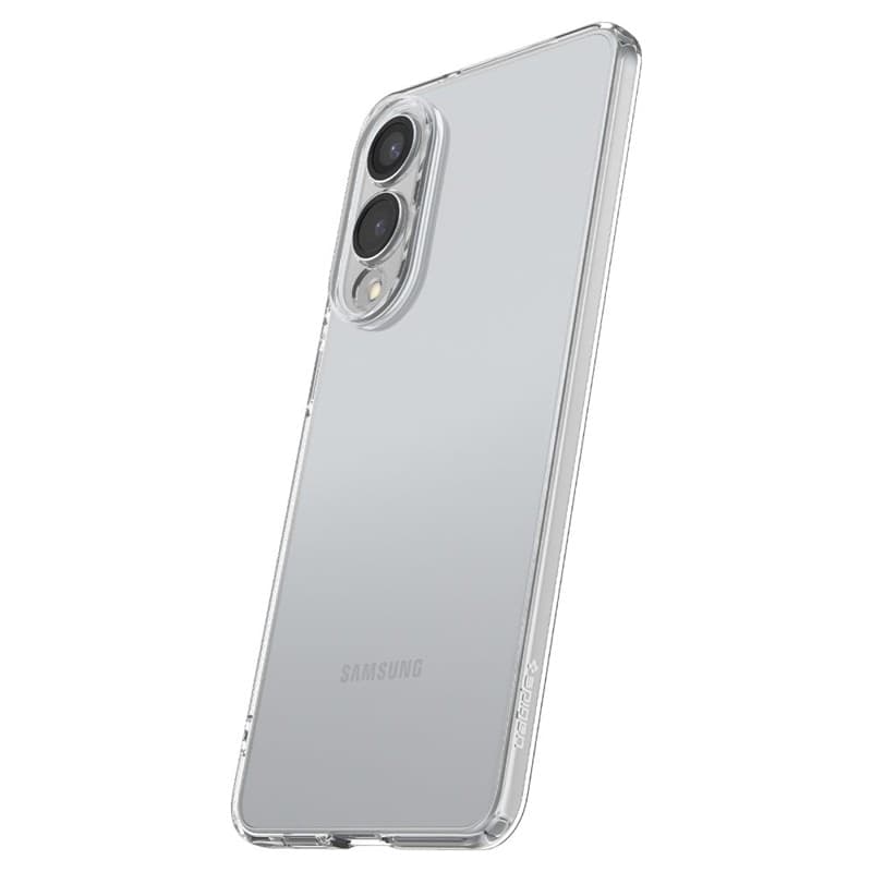 Spigen Liquid Crystal - Case for Samsung Galaxy S25 Edge (Crystal Clear) - 8