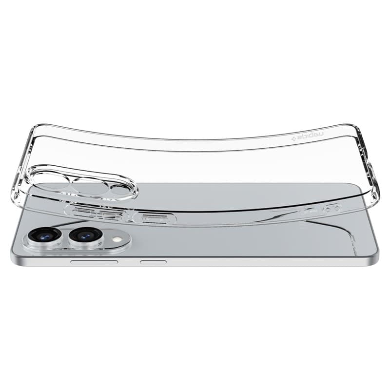 Spigen Liquid Crystal - Case for Samsung Galaxy S25 Edge (Crystal Clear) - 10